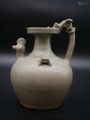 Vietnamese Ly Dynasty Period Chicken Head Ewer