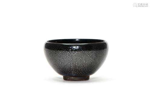A Shanxi Ware Black Glazed Tea Bowl