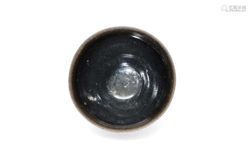 A Jian Ware Oil Glazed Tea Bowl