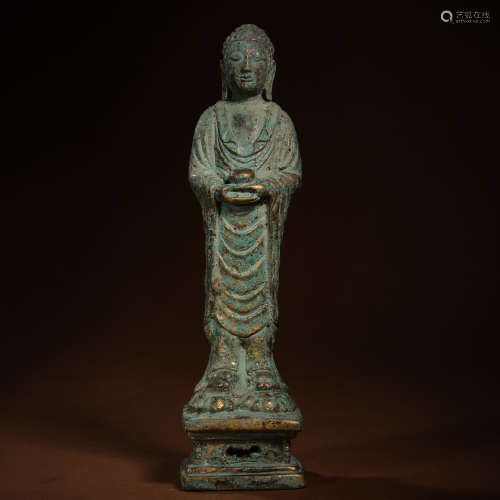 Bronze Buddha of liao Dynasty