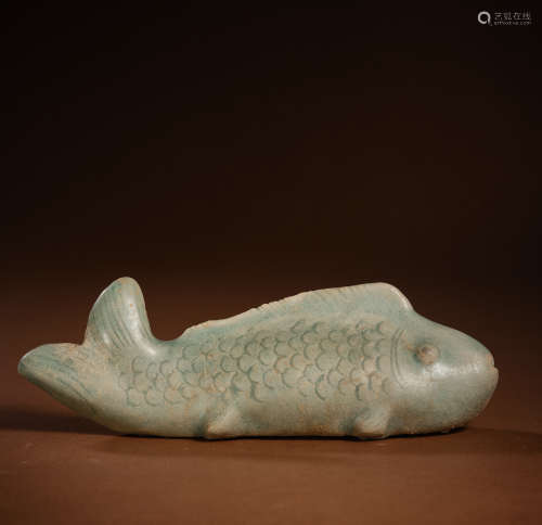 Korean celadon fish