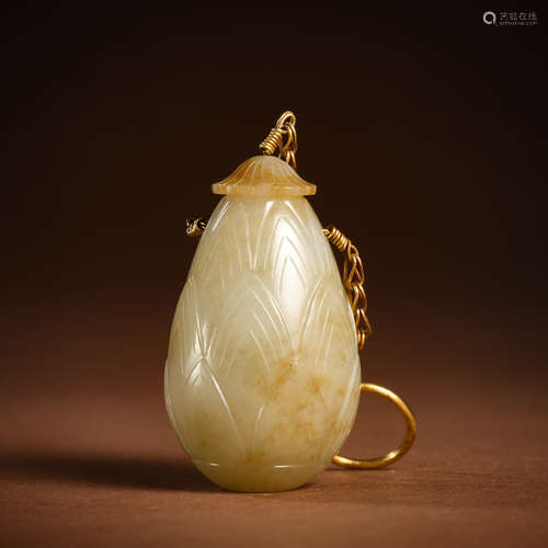 Song Dynasty hetian jade vase