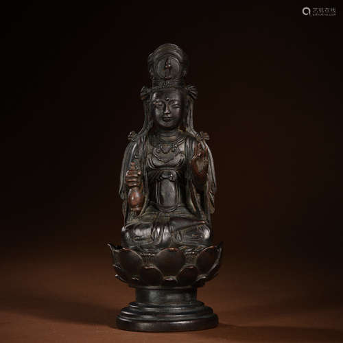 Bronze Buddha of liao Dynasty