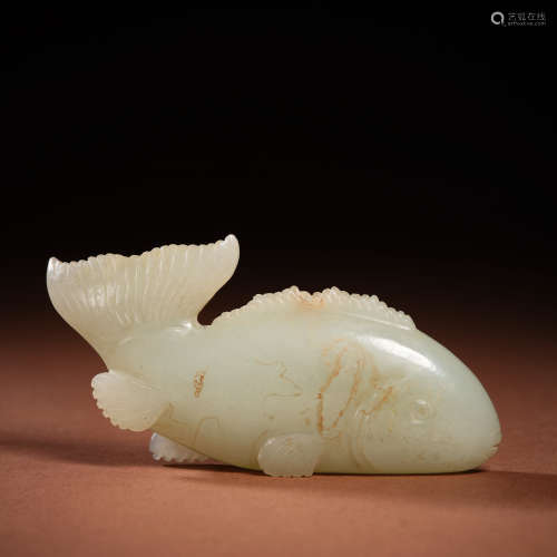 Hetian jade fish in song Dynasty