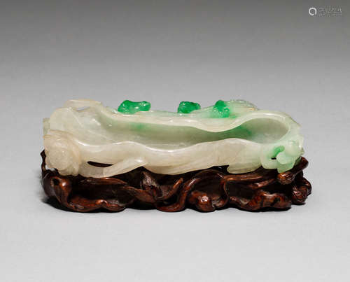 Jade washing in qing Dynasty