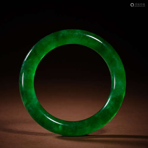 qing dynasty jade bracelet