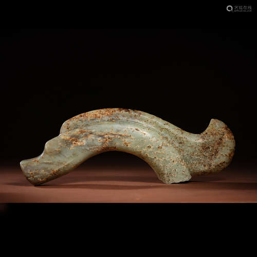 Dragon jade of Hongshan Culture