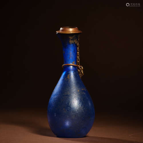 Glazed vase of tang Dynasty