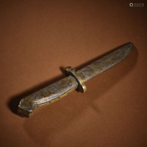 Gilded iron sword in Song Dynasty