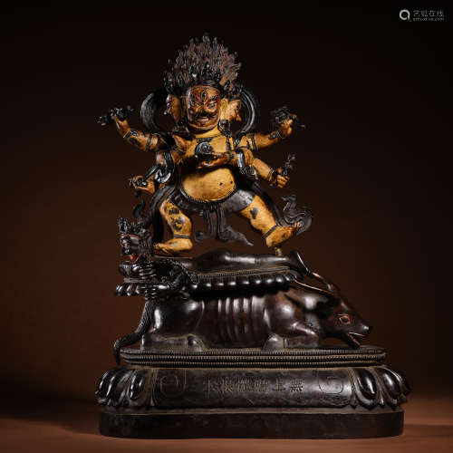 Qing Dynasty Buddhist statues