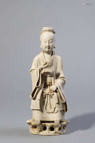 Hutian Kiln Figure Statue