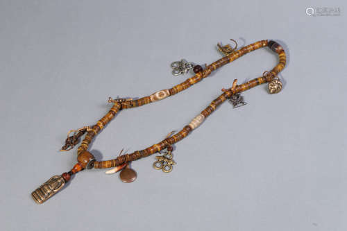 Piece of Buddhist Necklace
