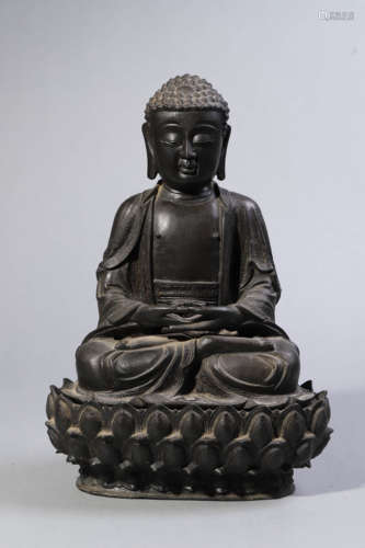 Bronze Figure of Buddha