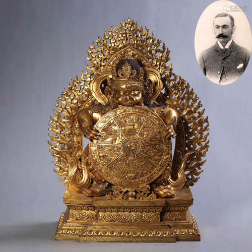 Gilt Bronze Figure of Buddha