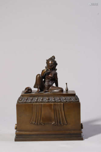 Bronze Budda Statue