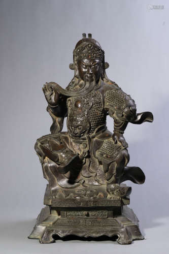Bronze Figure of Guan’Gong