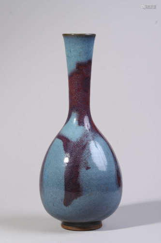 June Ware Splashed Bottle Vase