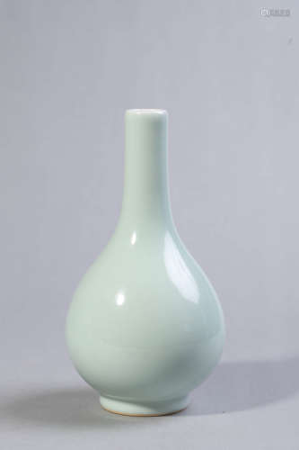 Celadon Glaze Bottle Vase