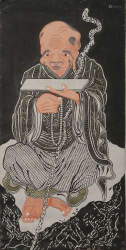Chinese Arhat Painting