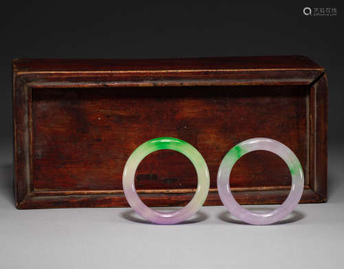 Ancient Chinese jade bracelet