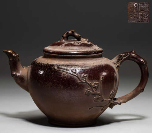 Ancient Chinese purple teapots