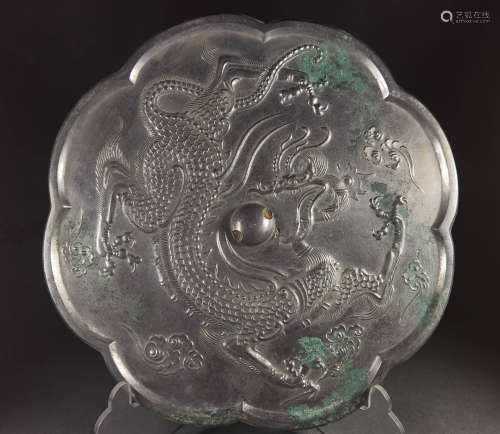 Chinese Bronze mirror of han Dynasty