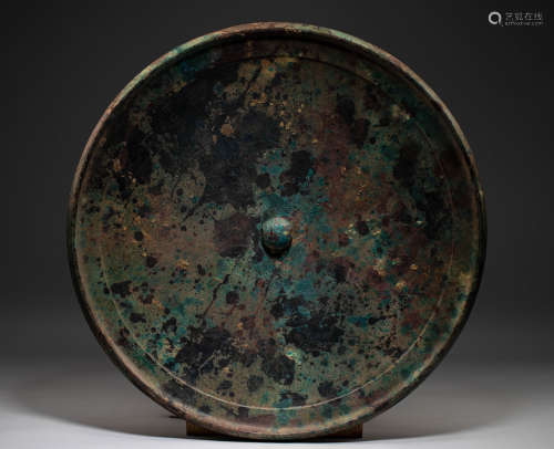 Chinese Bronze mirror of han Dynasty