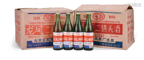 1997年产原箱北京龙凤二锅头 46% vol 20瓶（原箱）
