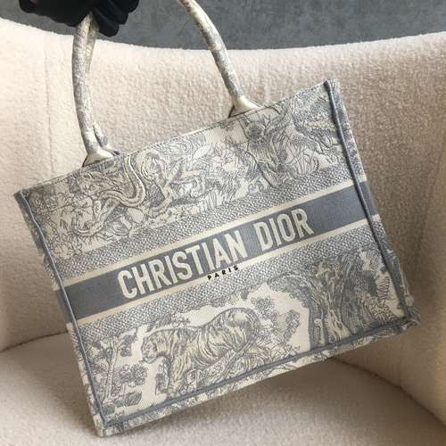 DIOR tote灰色