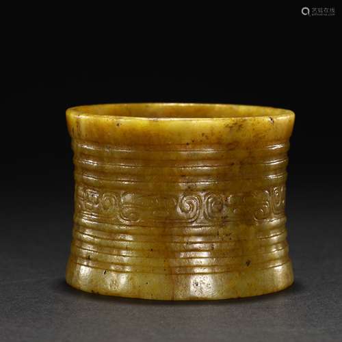 Ancient Jade Pattern Hairband