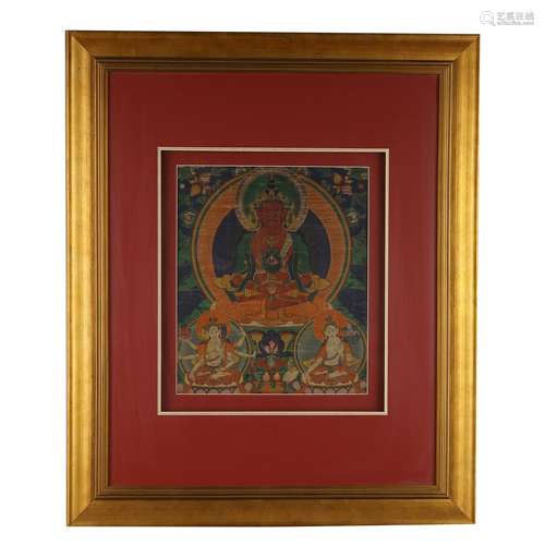 Ancient Thangka