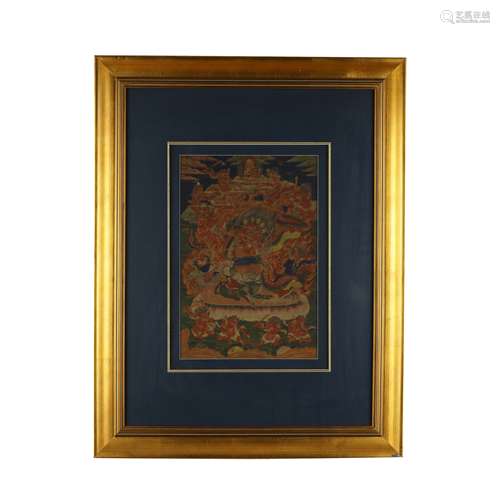 Ancient Thangka