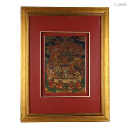 Ancient Thangka