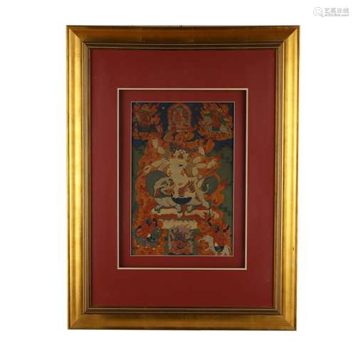 Ancient Thangka