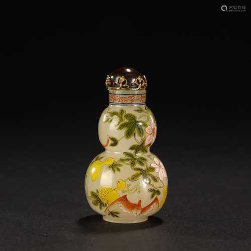 Gu Yue Xuan Fortune snuff bottle