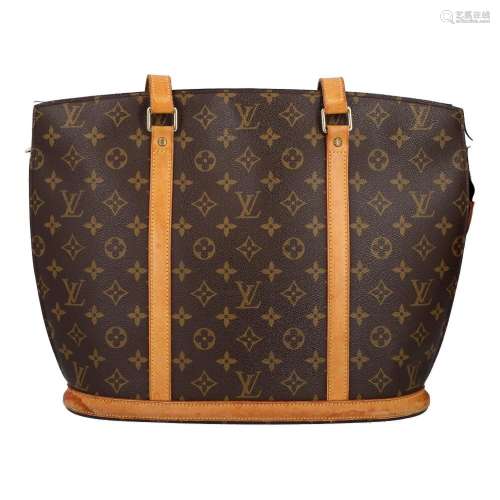 LOUIS VUITTON VINTAGE Schultertasche "BABYLONE", K...