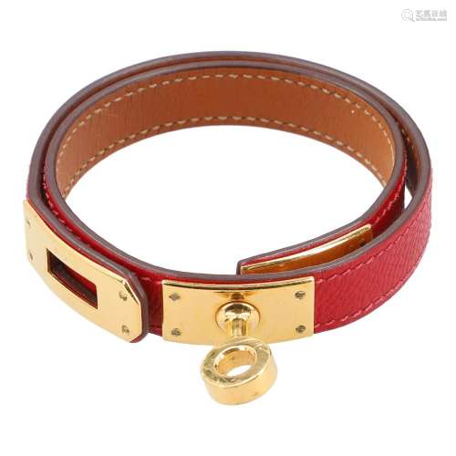 HERMÈS Wickelarmband "KELLY", akt. NP.: 380,-€.