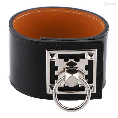 HERMÈS Armband "CRÉNEAU", Koll.: 2016, Gr. M.