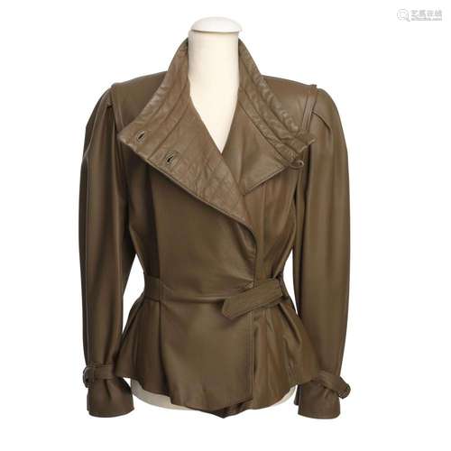 YVES SAINT LAURENT VINTAGE Blazer, Gr. ca. 36.