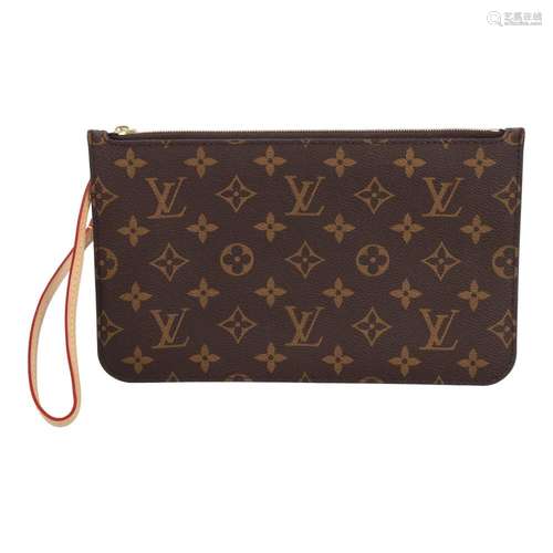 LOUIS VUITTON Pochette "NEVERFULL CLUTCH", Koll.: ...