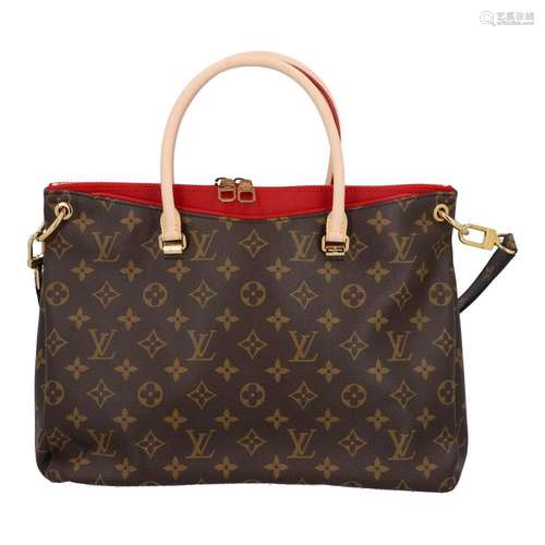 LOUIS VUITTON Handtasche "PALLAS MM", Koll.: 2014,...