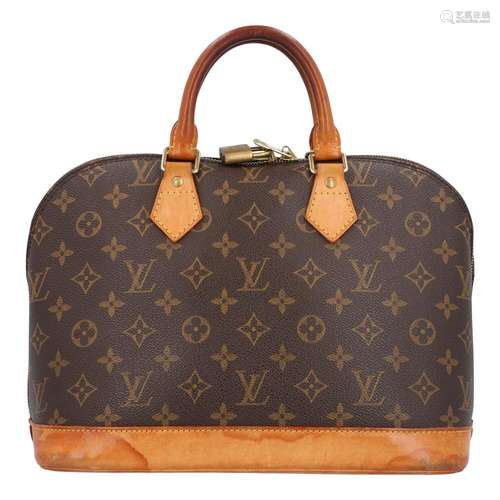 LOUIS VUITTON Henkeltasche "ALMA PM", Koll.: 2003,...