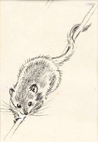 Eileen Soper RMS, SWLA (1905-1990)Dormouse making his way to...