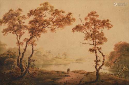 Attributed to Anthony Vandyke Copley Fielding POWS (1787-185...