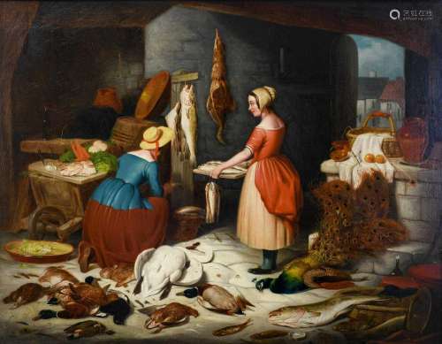 Follower of Elizabeth Kier (19th century) The poultry and ga...