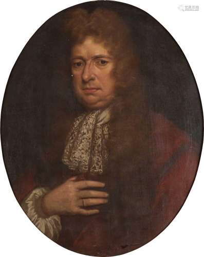 Follower of Gerard Soest (1600-1681) DutchPortrait of John T...