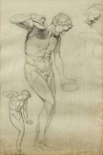 Harry Epworth Allen RBA, PS (1894-1958)Study of the Discus T...