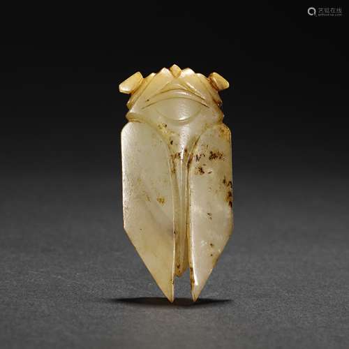 Ancient jade cicada