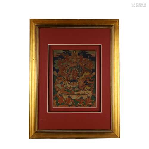 Ancient Thangka