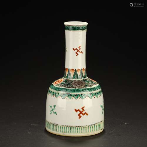 Colorful Bell in Qing Dynasty